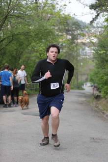 Jarní běh Kamenkou 2016