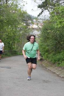 Jarní běh Kamenkou 2016