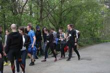 Jarní běh Kamenkou 2016