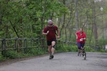 Jarní běh Kamenkou 2016