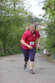 Jarní běh Kamenkou 2016