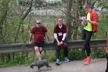 Jarní běh Kamenkou 2016