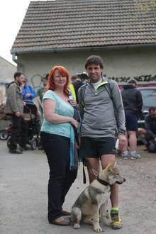 Jarní běh Kamenkou 2016