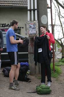 Jarní běh Kamenkou 2016