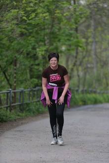 Jarní běh Kamenkou 2016