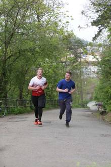 Jarní běh Kamenkou 2016