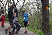 Jarní běh Kamenkou 2016