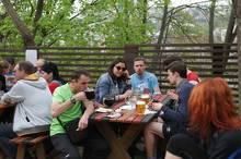 Jarní běh Kamenkou 2016