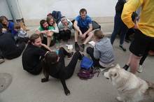 Jarní běh Kamenkou 2016