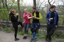 Jarní běh Kamenkou 2016