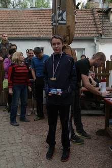 Jarní běh Kamenkou 2016