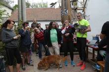 Jarní běh Kamenkou 2016