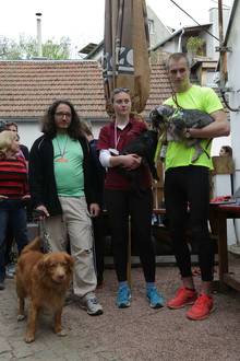 Jarní běh Kamenkou 2016