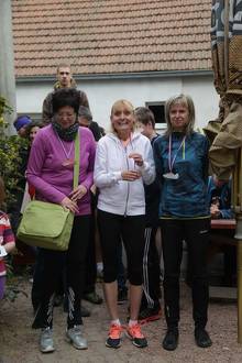 Jarní běh Kamenkou 2016