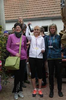 Jarní běh Kamenkou 2016