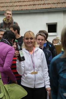 Jarní běh Kamenkou 2016