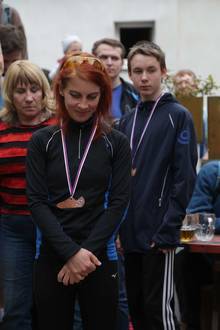 Jarní běh Kamenkou 2016