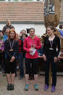 Jarní běh Kamenkou 2016