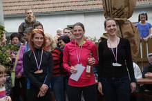 Jarní běh Kamenkou 2016