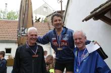 Jarní běh Kamenkou 2016