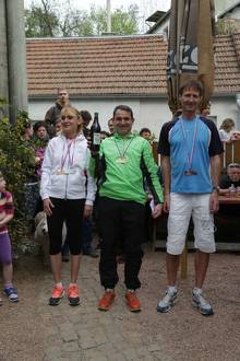 Jarní běh Kamenkou 2016