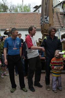 Jarní běh Kamenkou 2016