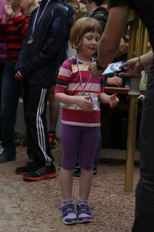 Jarní běh Kamenkou 2016