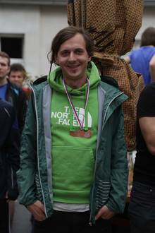 Jarní běh Kamenkou 2016