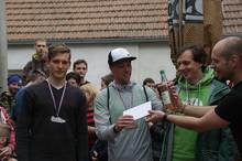 Jarní běh Kamenkou 2016