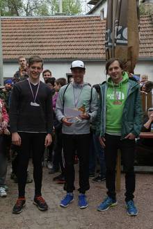 Jarní běh Kamenkou 2016