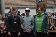 Jarní běh Kamenkou 2016