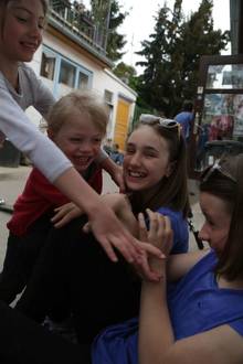 Jarní běh Kamenkou 2016