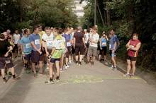 Podzimní běh Kamenkou 2016