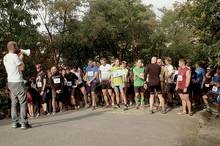 Podzimní běh Kamenkou 2016