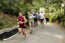 Podzimní běh Kamenkou 2016