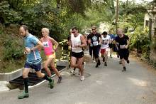 Podzimní běh Kamenkou 2016