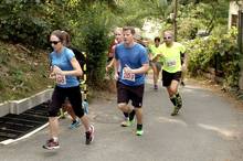 Podzimní běh Kamenkou 2016