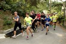 Podzimní běh Kamenkou 2016