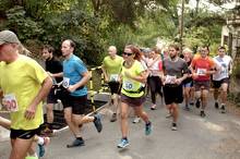 Podzimní běh Kamenkou 2016