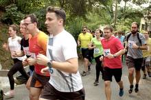 Podzimní běh Kamenkou 2016