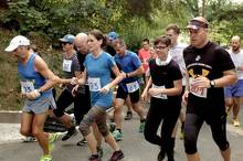 Podzimní běh Kamenkou 2016