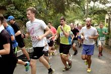 Podzimní běh Kamenkou 2016