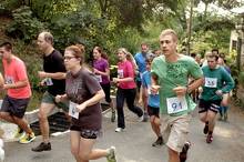 Podzimní běh Kamenkou 2016