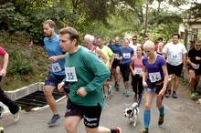 Podzimní běh Kamenkou 2016