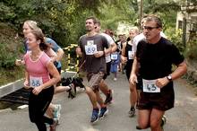 Podzimní běh Kamenkou 2016