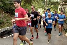 Podzimní běh Kamenkou 2016