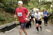 Podzimní běh Kamenkou 2016