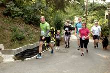 Podzimní běh Kamenkou 2016