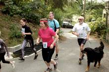 Podzimní běh Kamenkou 2016