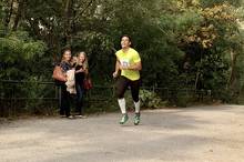 Podzimní běh Kamenkou 2016